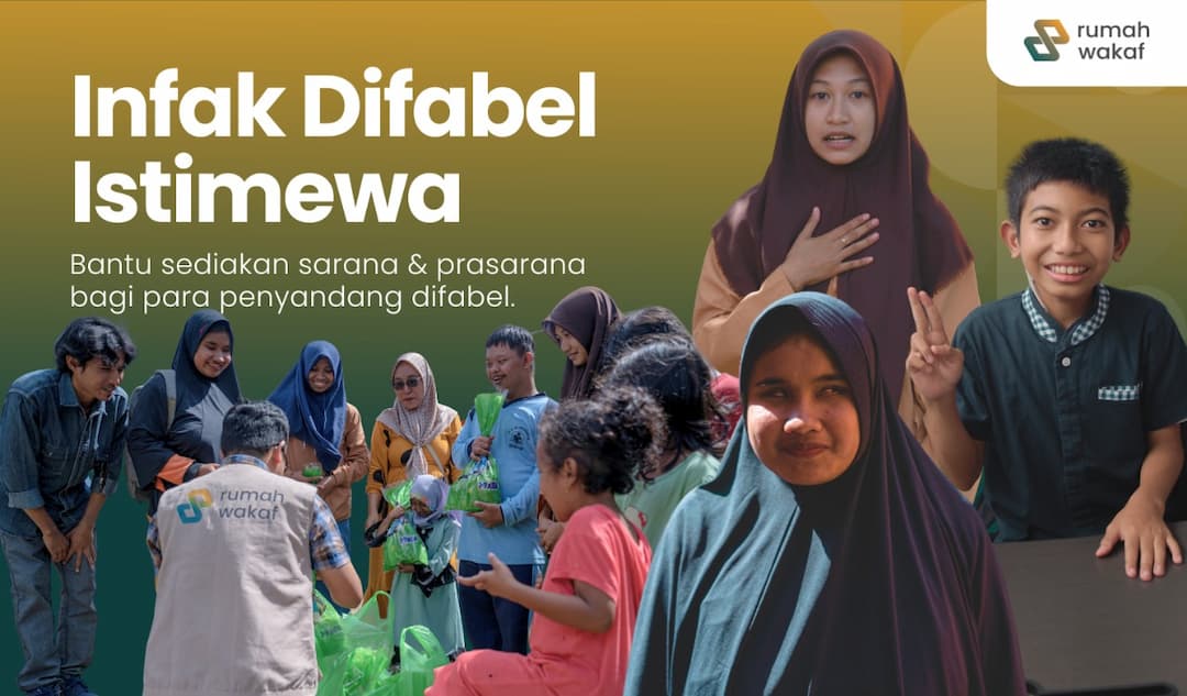 Infak untuk Keluarga Difabel