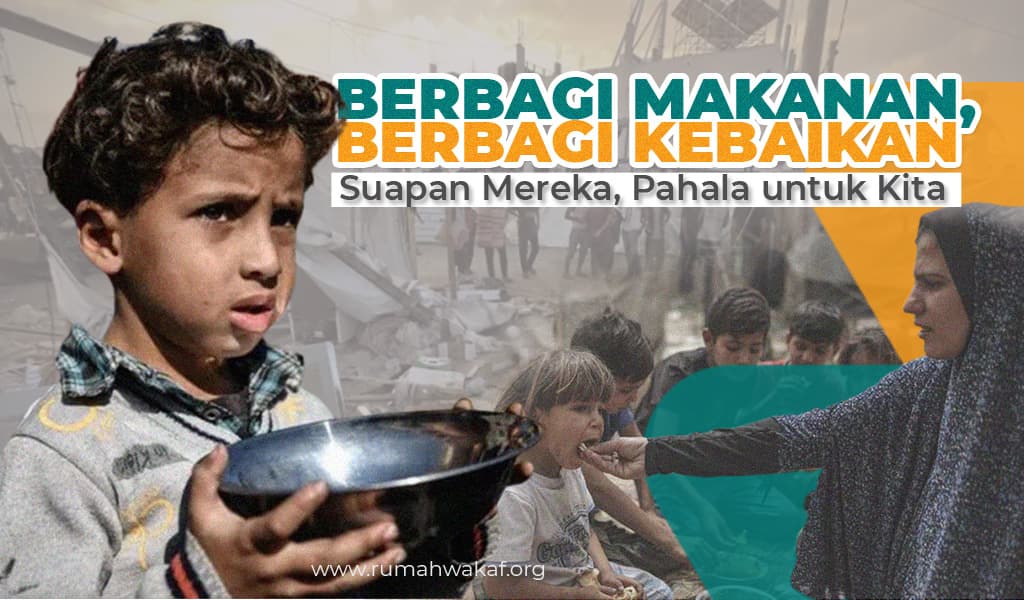 Gizi untuk Anak Palestina