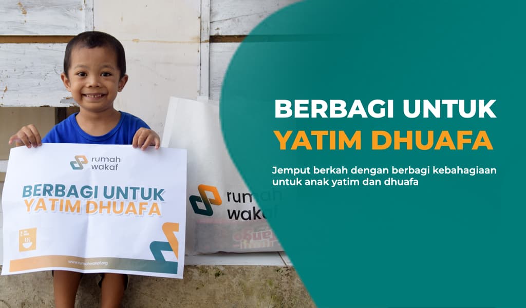 Berbagi Untuk Yatim Dhuafa