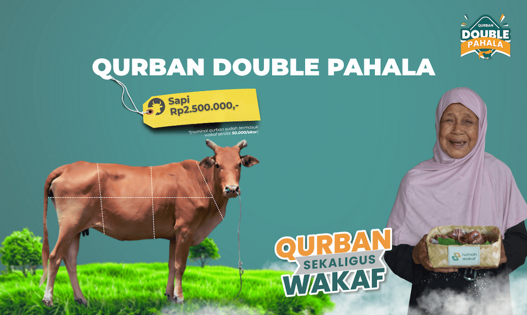 Qurban Double Pahala Sapi Retail