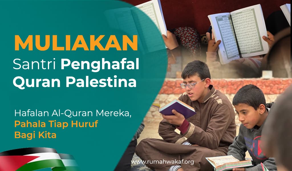 Muliakan Penghafal Quran Palestina