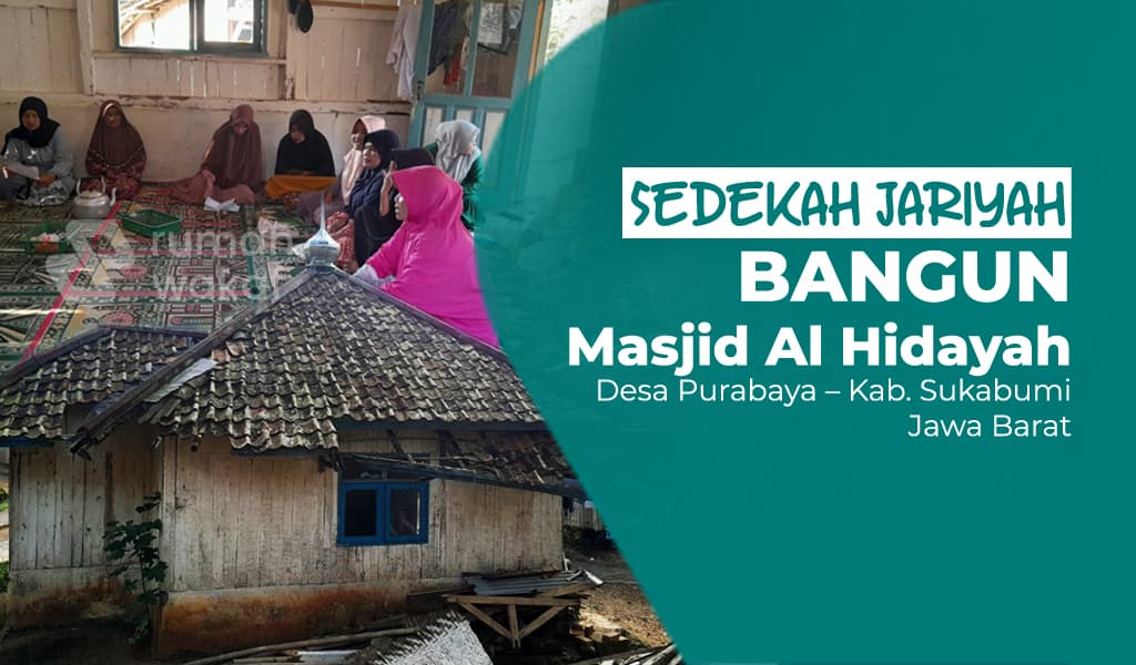 URGENT! HAMPIR ROBOH Patungan Wakaf Bangun Masjid Al Hidayah