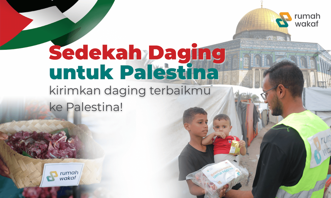 Sedekah Daging Palestina