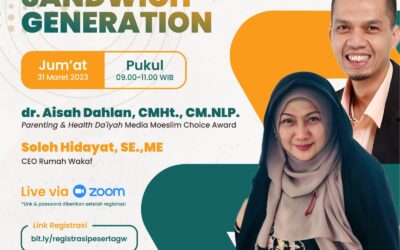 WEBINAR RAMADHAN – GENERASI SANDWICH bersama dr. Aisah Dahlan