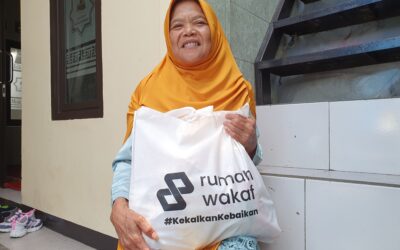 PAKET SEMBAKO UNTUK PARA JANDA, LANSIA, DAN KELUARGA PRASEJAHTERA