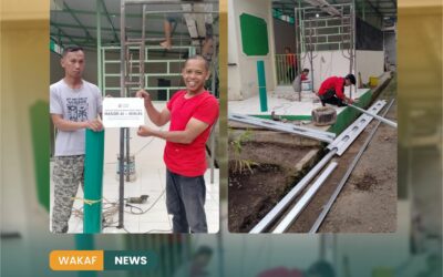 RUMAH WAKAF SALURKAN BANTUAN RENOVASI MASJID AL IKHLAS DESA CIKANDANG, KECAMATAN TANJUNGSARI, KABUPATEN SUMEDANG, JAWA BARAT 