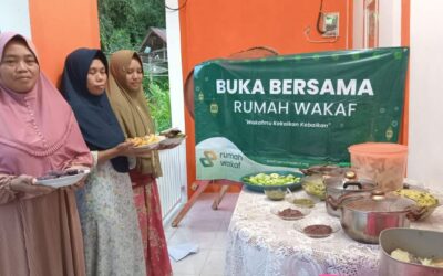 BUKA BERSAMA MEWARNAI KEGIATAN RAMADHAN DI MASJID AL IKHLAS, TAKOKAK