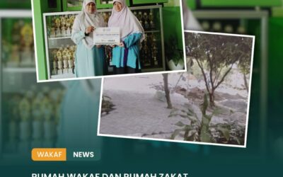 RUMAH WAKAF SALURKAN WAKAF INFRASTRUKTUR DARI PT INKA UNTUK SMPIT BAKTI IBU 