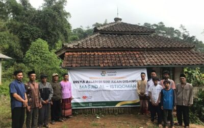 SOSIALISASI AWAL PEMBANGUNAN MASJID AL ISTIQOMAH DESA SUKAMANAH, KEC. GEGERBITUNG, KAB. SUKABUMI 