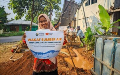 WAKAF SUMBER AIR UNTUK WARGA DESA KALIBEJI, KECAMATAN TUNTANG, KABUPATEN SEMARANG 