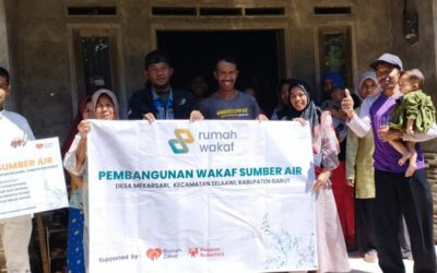 PROSES GEOLISTRIK MENGAWALI PEMBANGUNAN WAKAF SUMBER AIR DAN SARANA AIR BERSIH DI DESA MEKARSARI, KECAMATAN SELAAWI,  KABUPATEN GARUT 