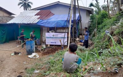 WAKAF SUMBER AIR BAGI WARGA KAMPUNG CICADAS, DESA CIJEDIL, KECAMATAN CUGENANG, CIANJUR