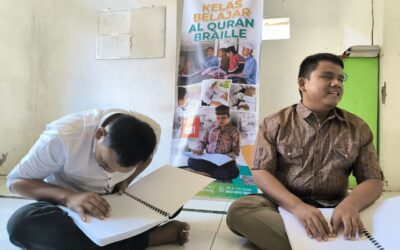 KELAS BRAILLE: BERDAYAKAN PARA TUNANETRA