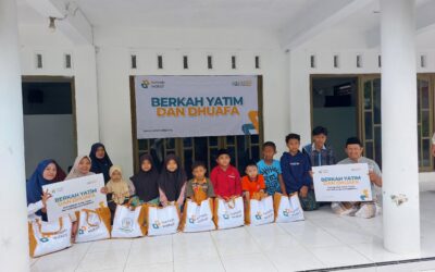 30 Paket Sembako Disalurkan untuk Warga Prasejahtera di Lamongan