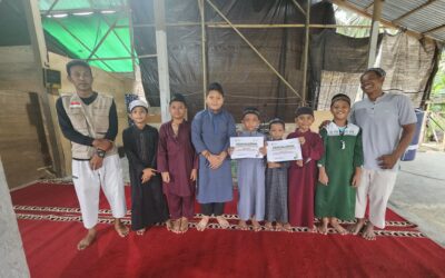 Sedekah Karpet untuk Mushola An Nur, Bolaang Mongondow