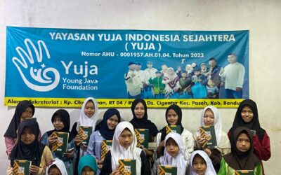 Berkah Wakaf Qur’an untuk Yayasan Yuja Indonesia