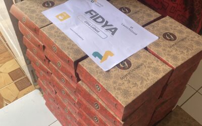 Hadirkan Senyum Lewat Fidyah, 160 Paket Makanan Tersalurkan di Arjasari