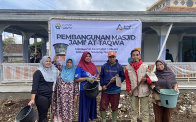 Bangun Kembali Harapan: Renovasi Masjid At-Taqwa untuk 1.250 Jiwa di Kaki Gunung Pangalengan