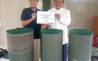 Karpet Baru untuk Masjid Darul Qur’an: Langkah Kecil, Manfaat Besar