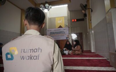Pelatihan Al-Qur’an Braille untuk Difabel Netra Bersama Rumah Wakaf