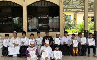 Dari Wakaf untuk Negeri: Menopang Langkah Santri di Pelosok Subang