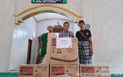 Membaca dengan Hati: Rumah Wakaf Dukung Sahabat Netra dalam Pelatihan Al-Qur’an