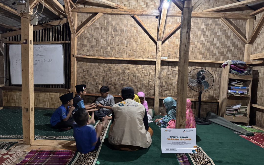 Kampung Tauhid Mualaf Baduy: Merajut Harapan dalam Ibadah