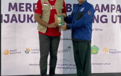 Merdeka Berdampak, Hijaukan Bandung Utara