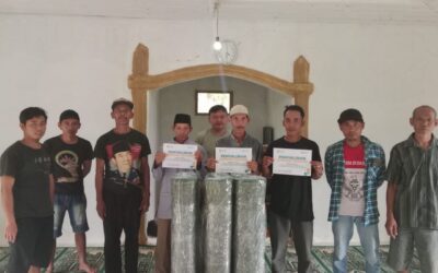 Wakaf Karpet Masjid: Rumah Wakaf Hadirkan Kenyamanan Ibadah di Garut