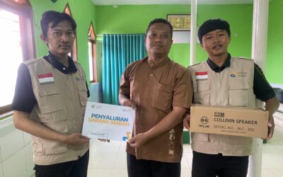 Meningkatkan Kenyamanan Beribadah: Penyaluran Karpet & Speaker Masjid oleh Rumah Wakaf