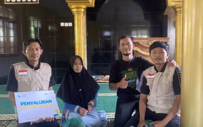 Rumah Wakaf Perkuat Ibadah dan Pendidikan Anak-Anak Desa Baros