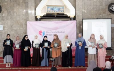 Kolaborasi Kebaikan: Rumah Wakaf Support 30 Al-Qur’an di Acara Muslimah Berkah Indonesia