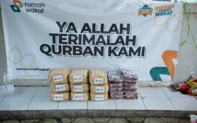 Bahagia Warga Kali Kendil, Berkat Qurban & Sedekah Daging di Kampung Mereka
