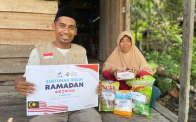 Sedekah Pangan Ihsanku, Menghadirkan Harapan di Pelosok Negeri