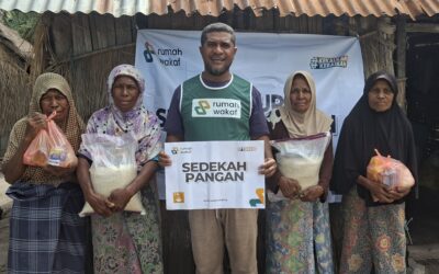 Muharram Impact 1447 H: Kepedulian Mengalir hingga Pelosok Pulau Kangge