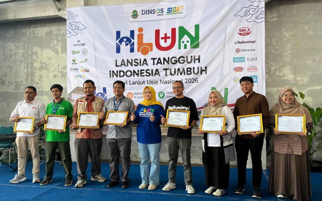 Dedikasi untuk Sesama Berbuah Apresiasi, Rumah Wakaf Raih Penghargaan dari Dinsos Jabar