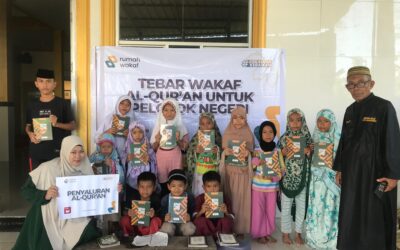 Tak Lagi Pakai Mushaf Robek, Kini Santri di Pelosok Gowa Punya Al-Qur’an Baru