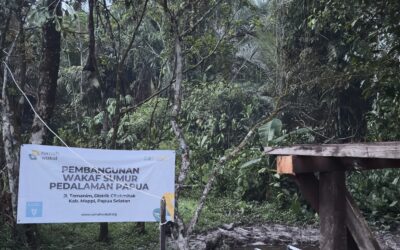Lebih dari Sekadar Sumur, Ini Tentang Harapan bagi Warga Korowei