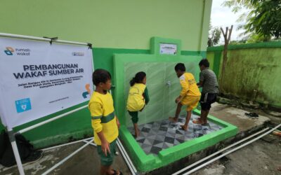 Air Bersih Kini Mengalir di SDN 019 Kampung Sakai, Dukung Kegiatan Belajar Mengajar