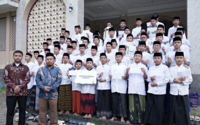 270 Senyum Terukir Lewat Penyaluran Zakat Maal Rumah Wakaf