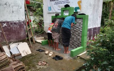Sumur Bor Hadir Entaskan Solusi Krisis Air Bersih Warga Dusun Pamatang Banten