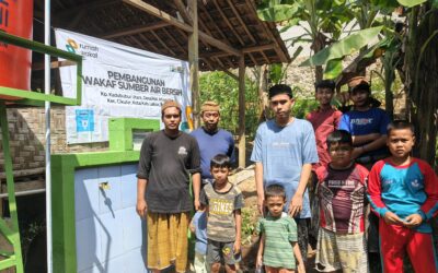 Tak Lagi Mengandalkan Air Keruh, Santri Pondok Pesantren Bani Mulyadi Kini Nikmati Air Bersih
