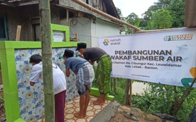 Dulu Berwudhu dari Kobakan, Kini Air Bersih Mengalir di Pondok Pesantren Nurul Ghulam