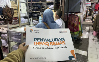 Rumah Wakaf Bantu Persiapan Sekolah Anak Berkebutuhan Khusus