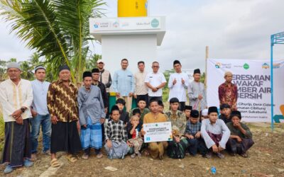Perjuangan Mencari Air Kini Berakhir, Rumah Wakaf dan Teladan Rosul Hadirkan Sarana Air Bersih di Sukabumi