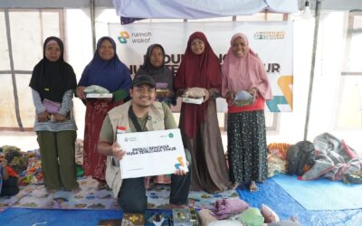 Lebih dari 4.000 Jiwa Terima Bantuan Tanggap Bencana NTT